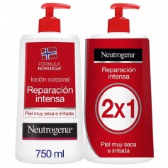 NEUTROGENA LOCION ROJA 750 ML+750 ml